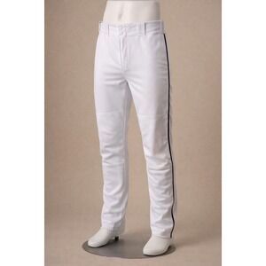 Marucci Baseball Pants Men's Medium White w/Black Piping Athletic